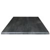Holland Bar Stool Co 36" x 36" Black Steel, Indoor/Outdoor All-Season EnduroTop Table Top OD36SBlkStl
